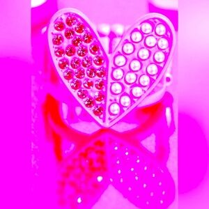 💖💞💖 GORGEOUS❗️ PAPARAZZI “HOMETOWN HEART” PINK RING❗️💖💞💖